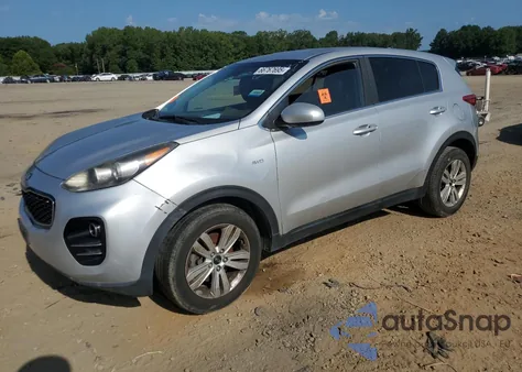 2017 Kia Sportage Lx из США, поврежденный, VIN KNDPMCAC4H7110078